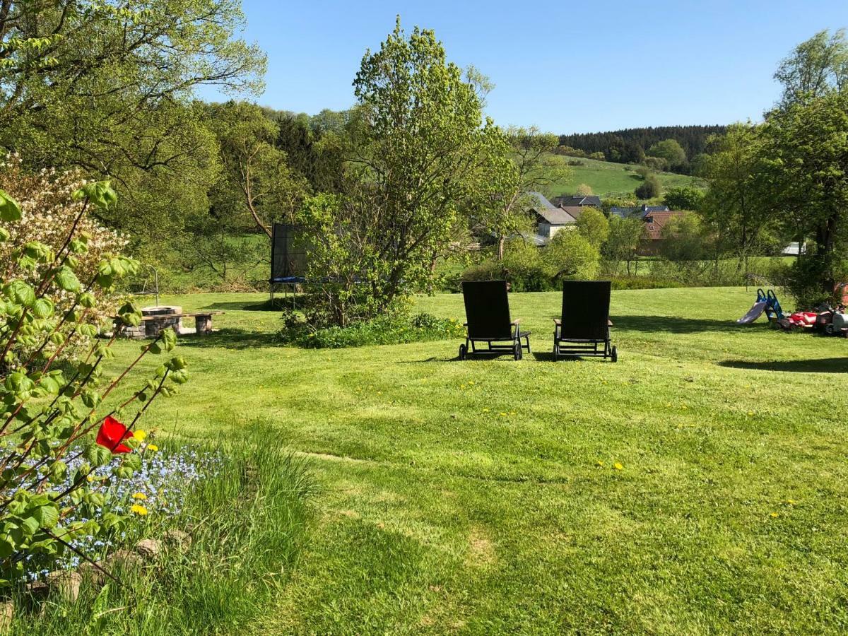 Ferienhaus Eifel Charlotte Villa Dahlem  Eksteriør bilde